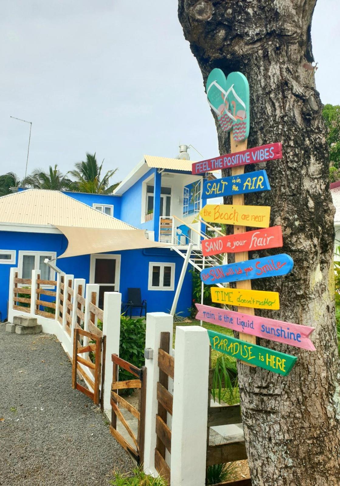 トゥルー・ドー・ドゥースCasa Frangipani Mauritiusアパートメント エクステリア 写真