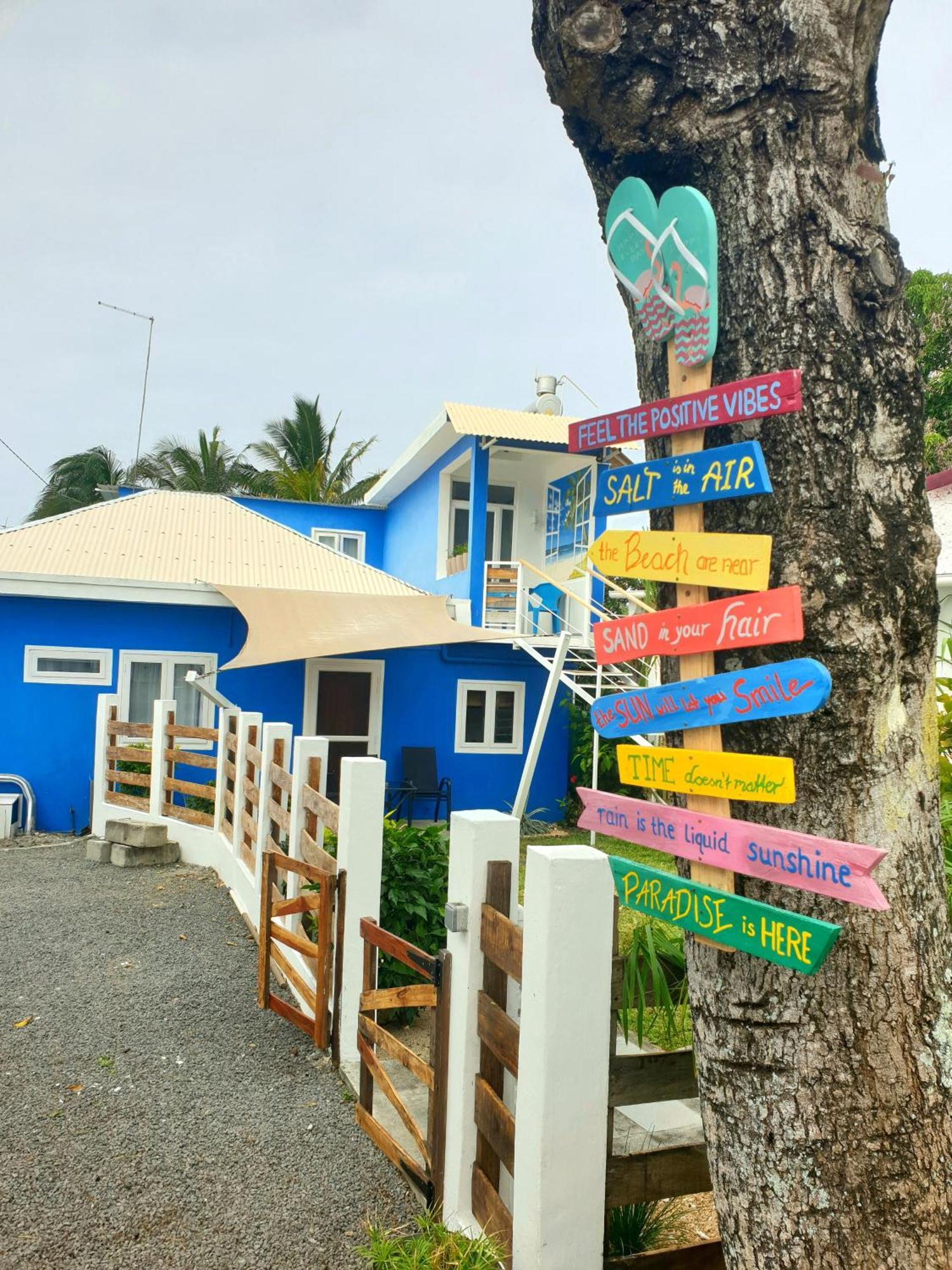 トゥルー・ドー・ドゥースCasa Frangipani Mauritiusアパートメント エクステリア 写真
