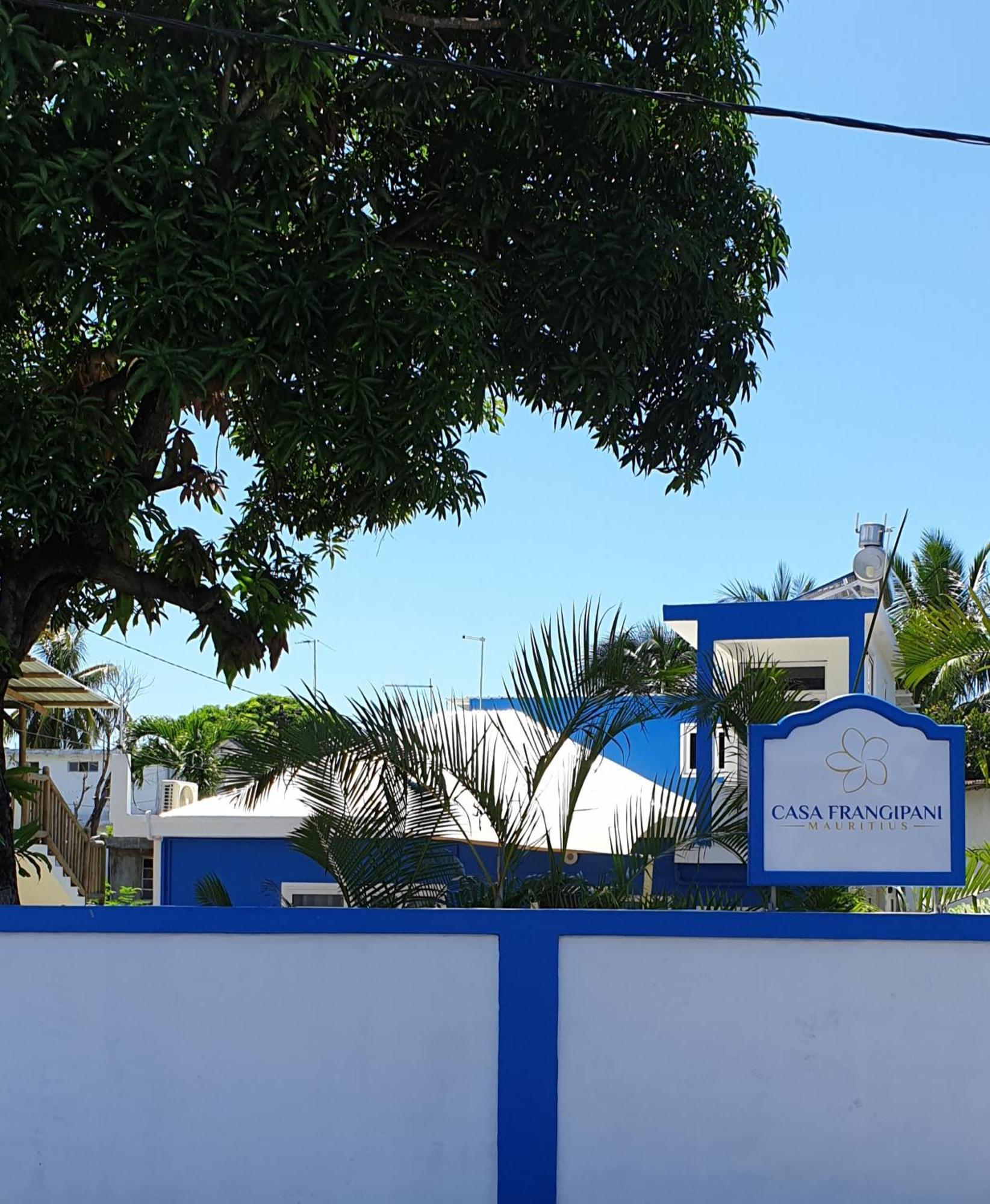 トゥルー・ドー・ドゥースCasa Frangipani Mauritiusアパートメント エクステリア 写真